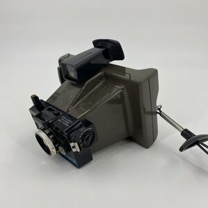 Polaroid Land Camera Colorpack II Gray Instant‎ Not Film Tested Vtg